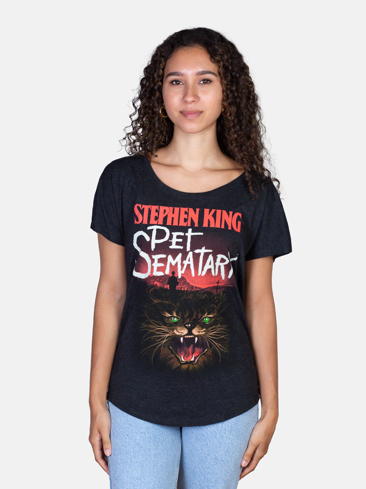 Pet Sematary Women’s Relaxed Fit T-Shirt - Image 2