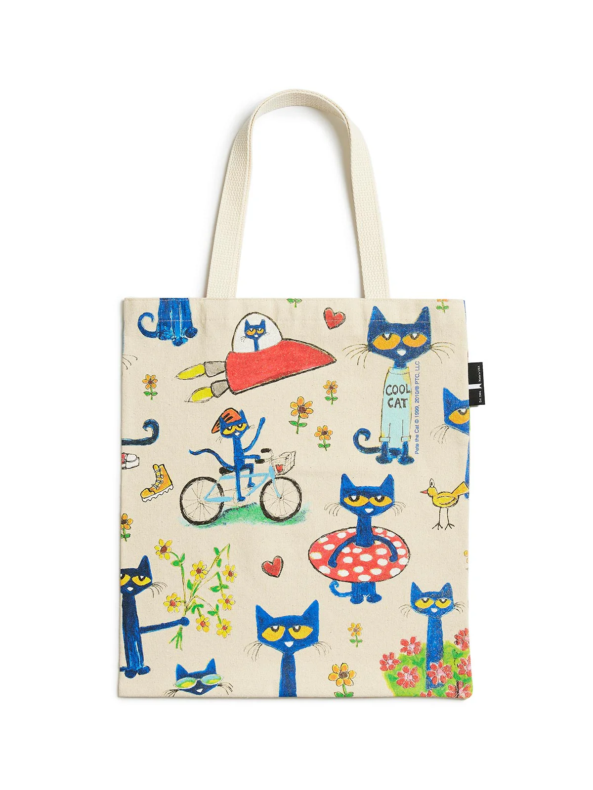 Pete the Cat tote bag - Image 2