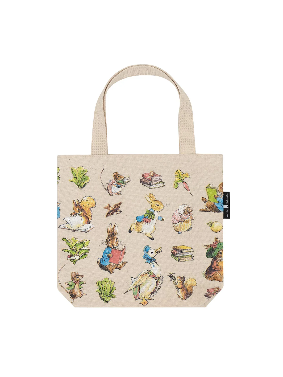 Peter Rabbit™ mini tote bag - Image 3