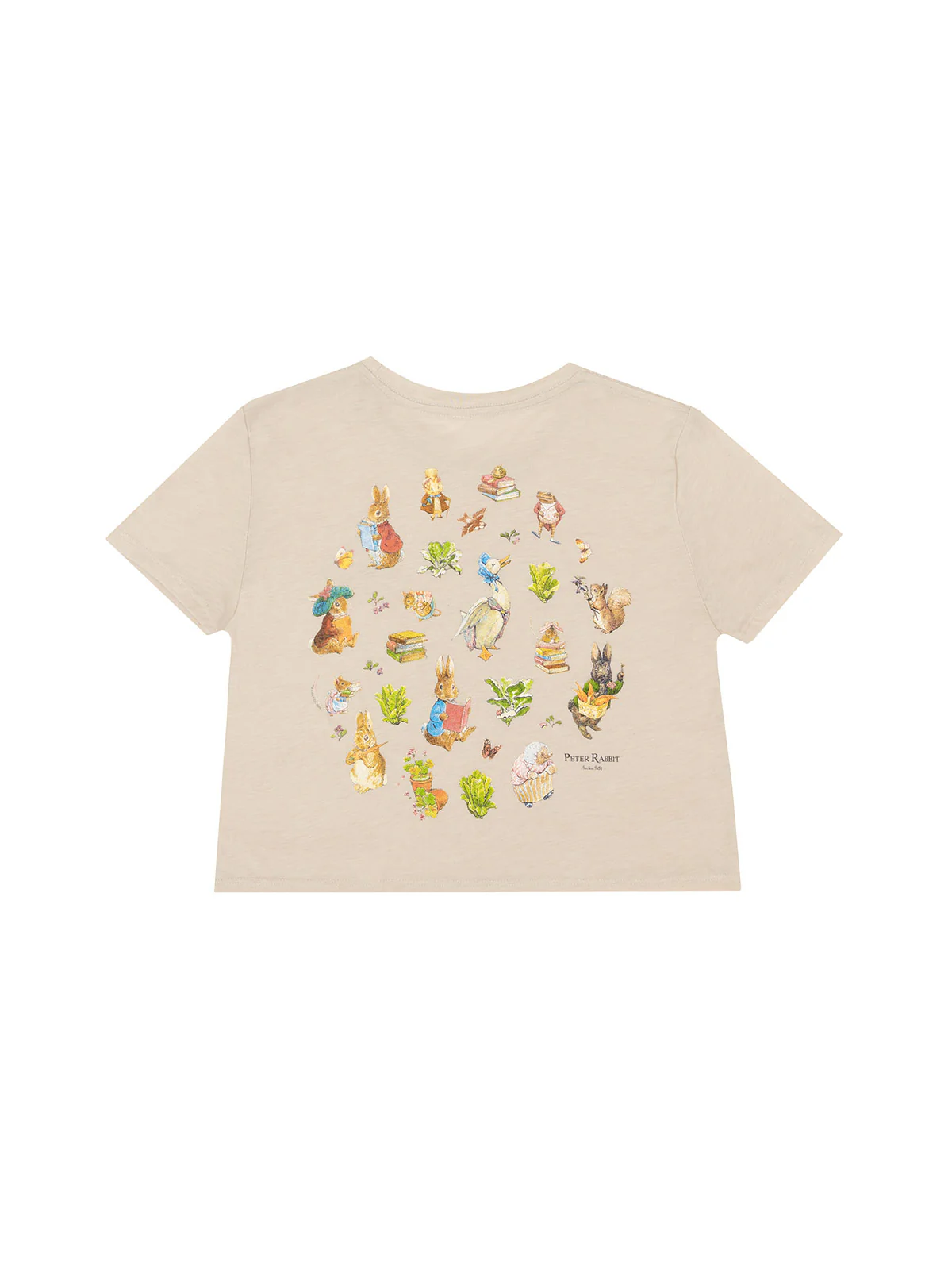 Peter Rabbit™ Women’s Flowy Crop T-Shirt - Image 4