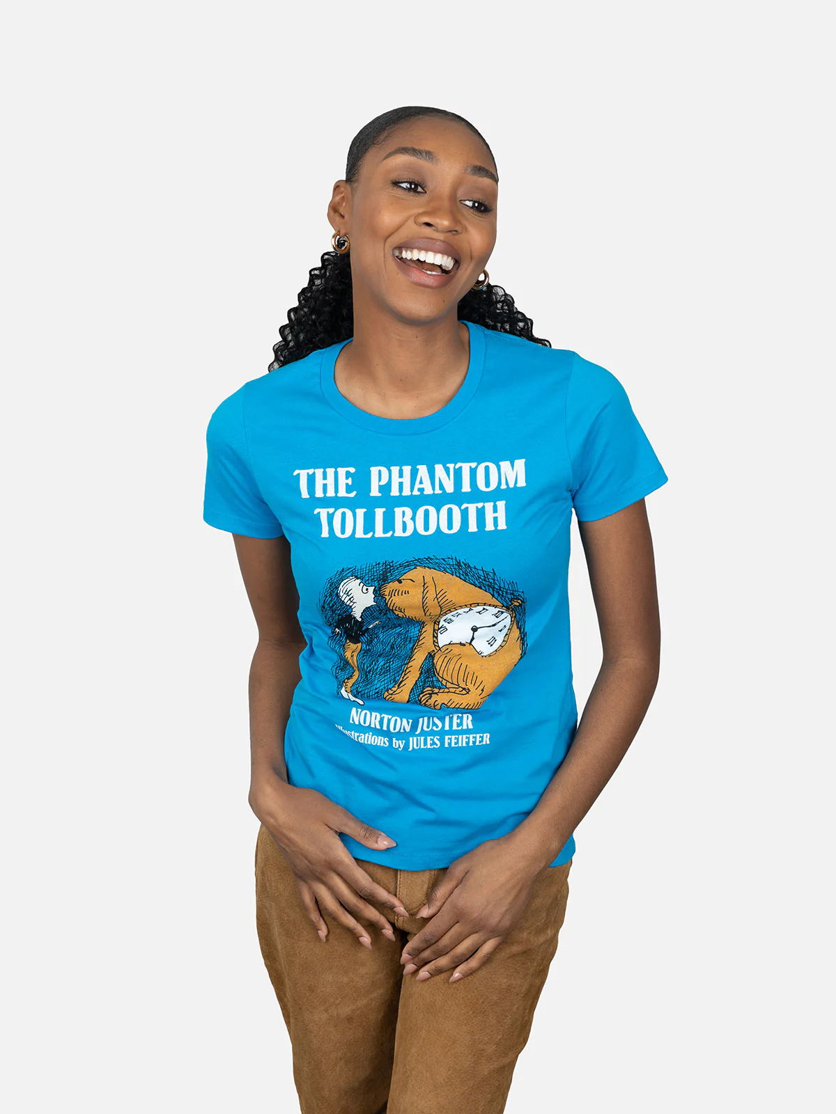 The Phantom Tollbooth Women's Crew Neck T-Shirt - Image 2