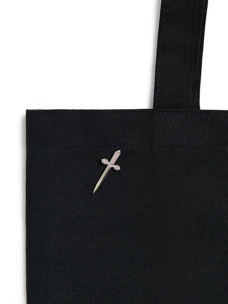 Powerless: Dagger enamel pin - Image 2