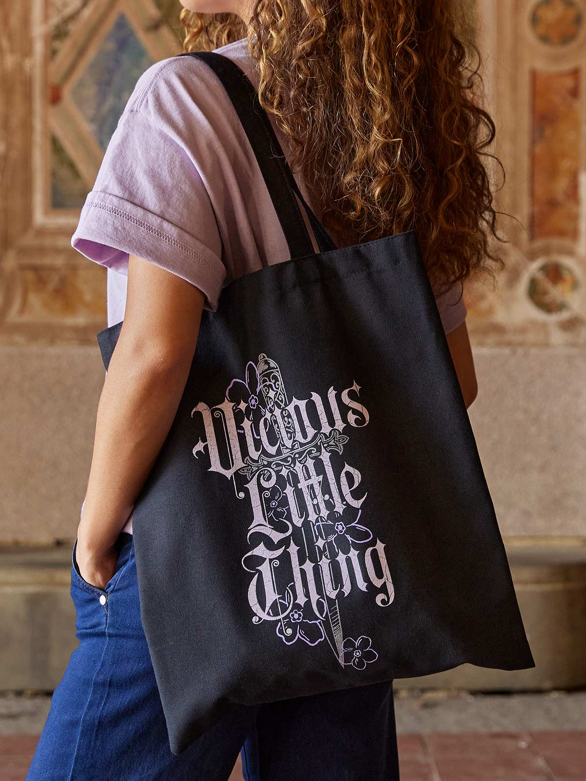 Powerless: Vicious Little Thing tote bag - Image 2