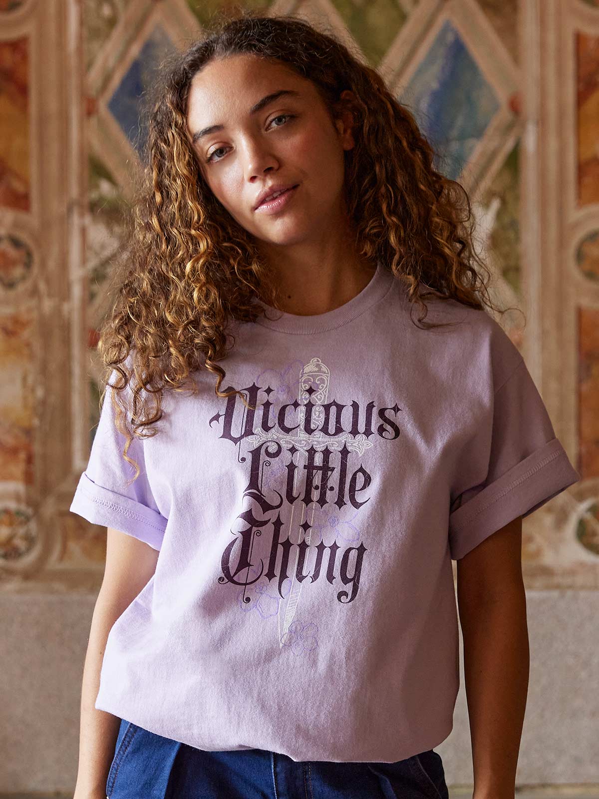 Powerless: Vicious Little Thing Unisex T-Shirt - Image 2