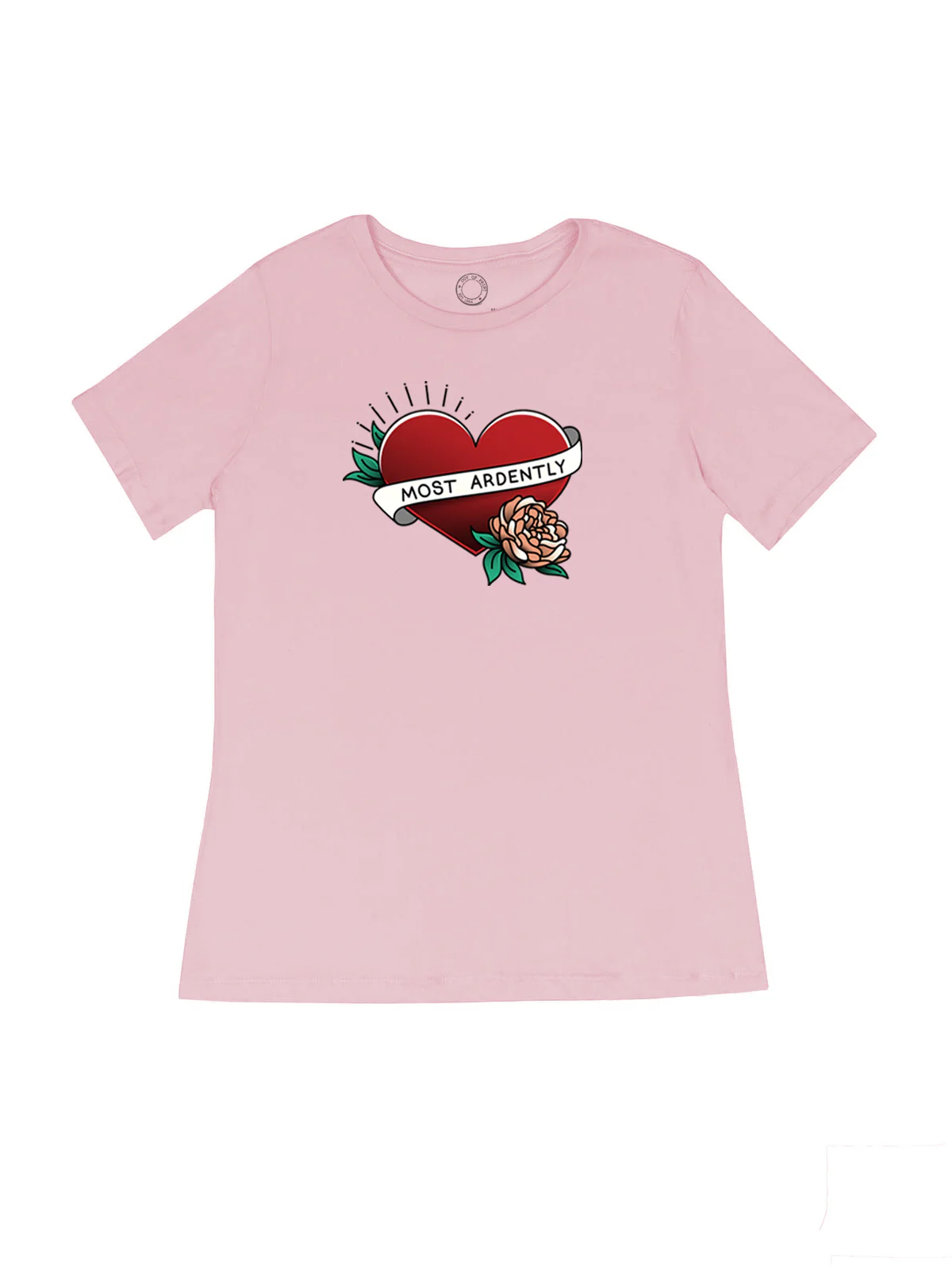 Pride and Prejudice - Most Ardently Women's Crew T-Shirt (Print Shop) - Image 6