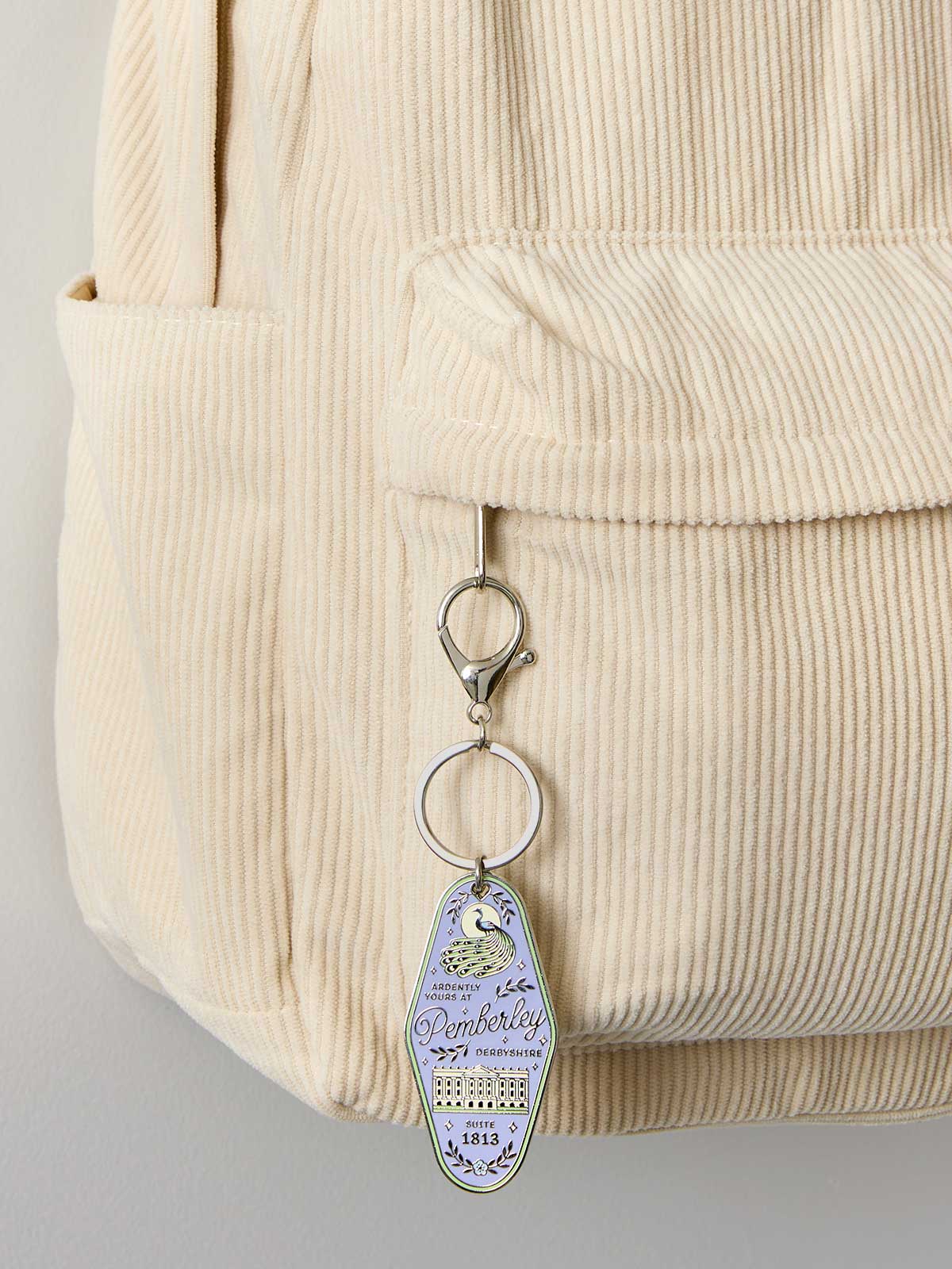 Pride and Prejudice - Pemberley keychain - Image 3