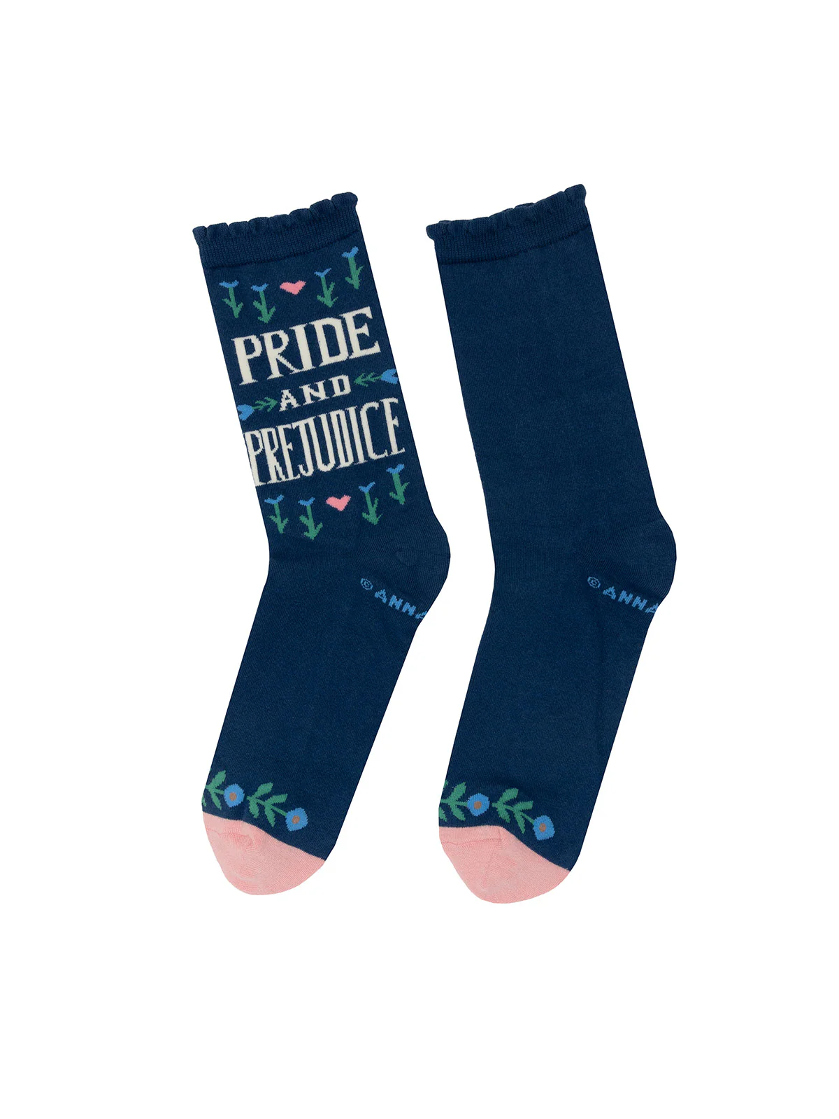 Pride and Prejudice (Puffin in Bloom) socks - Image 2