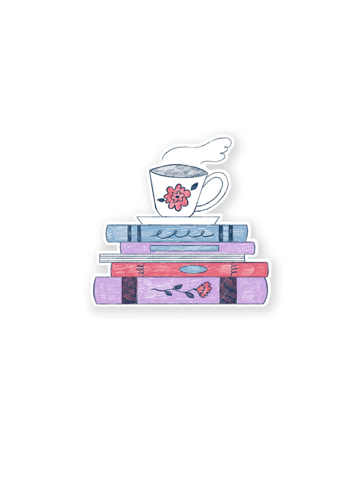 Pride and Prejudice Stickers - Set of 4 - Image 2
