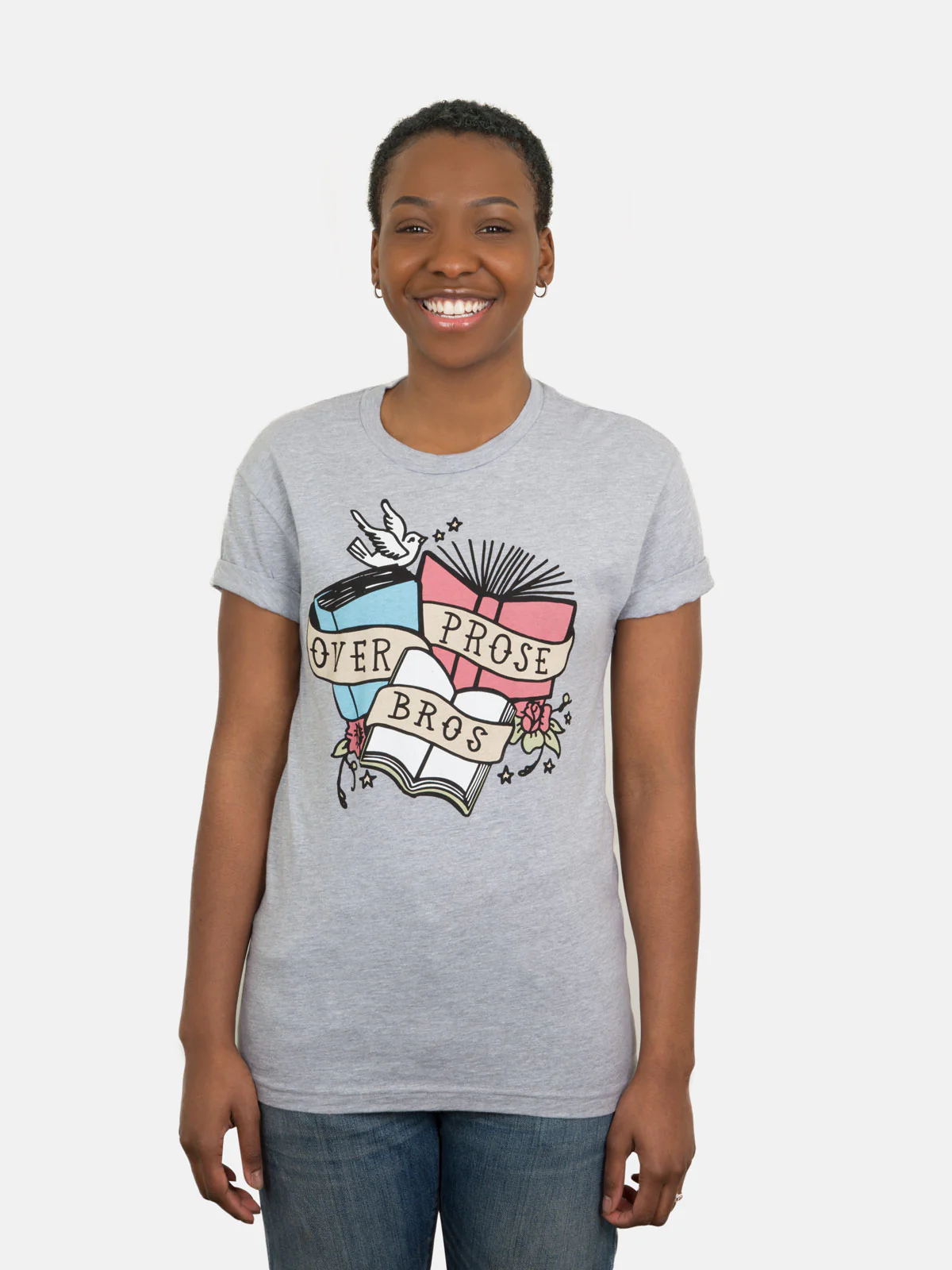 Prose Over Bros Unisex T-Shirt - Image 3
