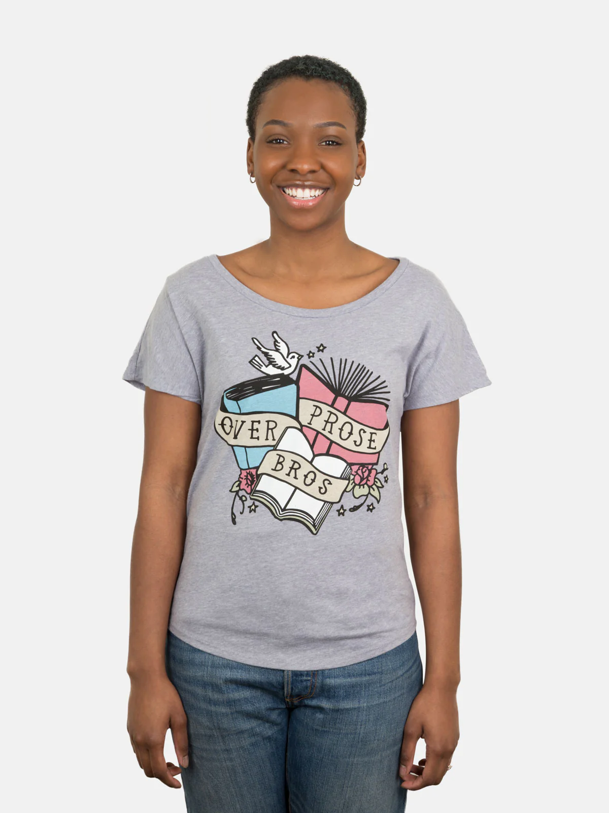 Prose Over Bros Women’s Relaxed Fit T-Shirt - Image 2