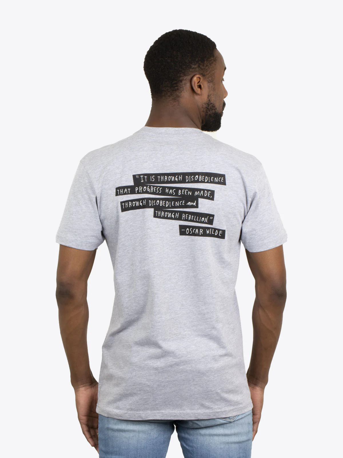Punk Rock Authors Unisex T-Shirt - Image 4