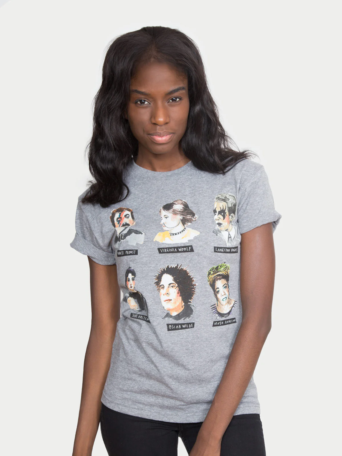 Punk Rock Authors Unisex T-Shirt - Image 5