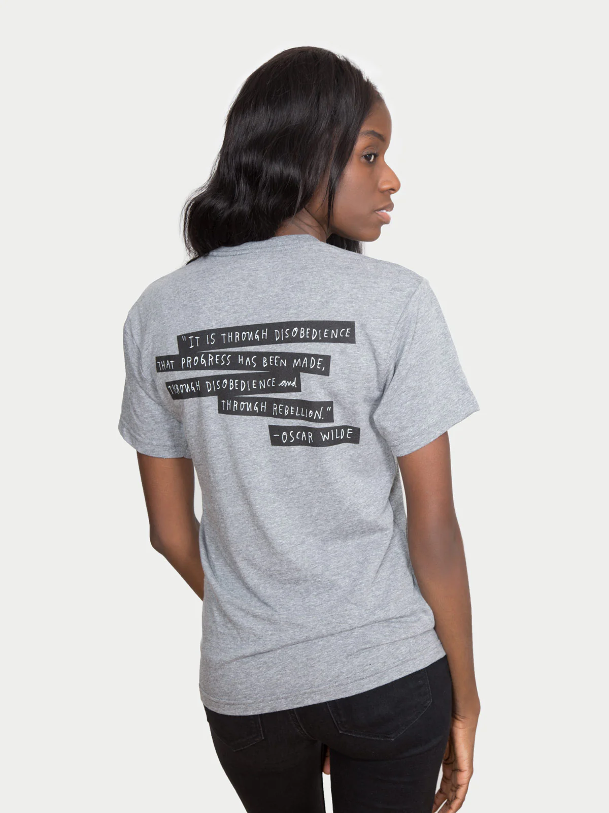 Punk Rock Authors Unisex T-Shirt - Image 6