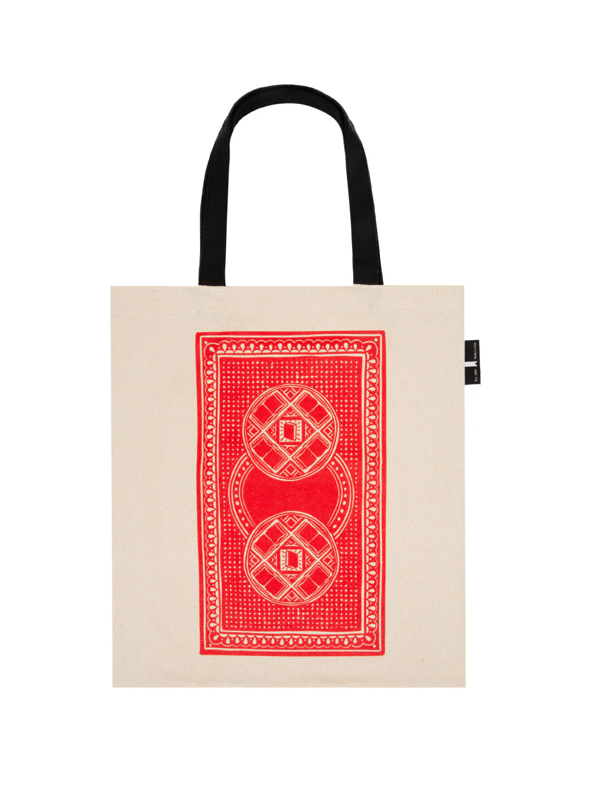 Queen of Books tote bag - Image 2