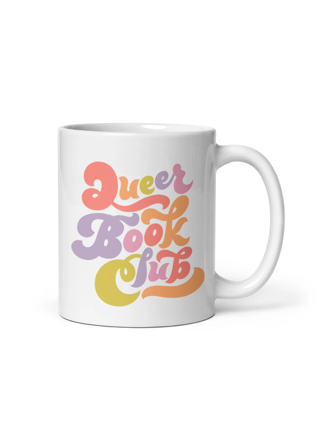 Queer Book Club Mug (Print Shop) - Image 2