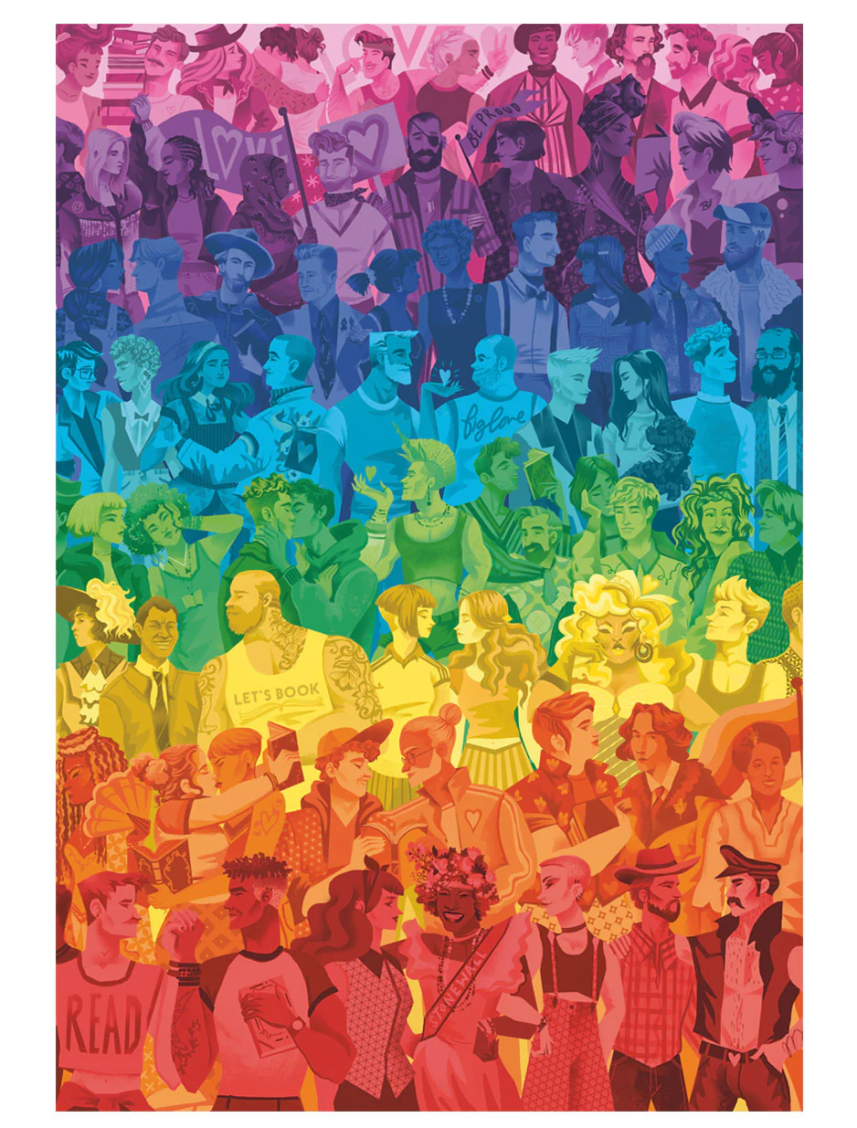 Rainbow Readers journal - Image 3