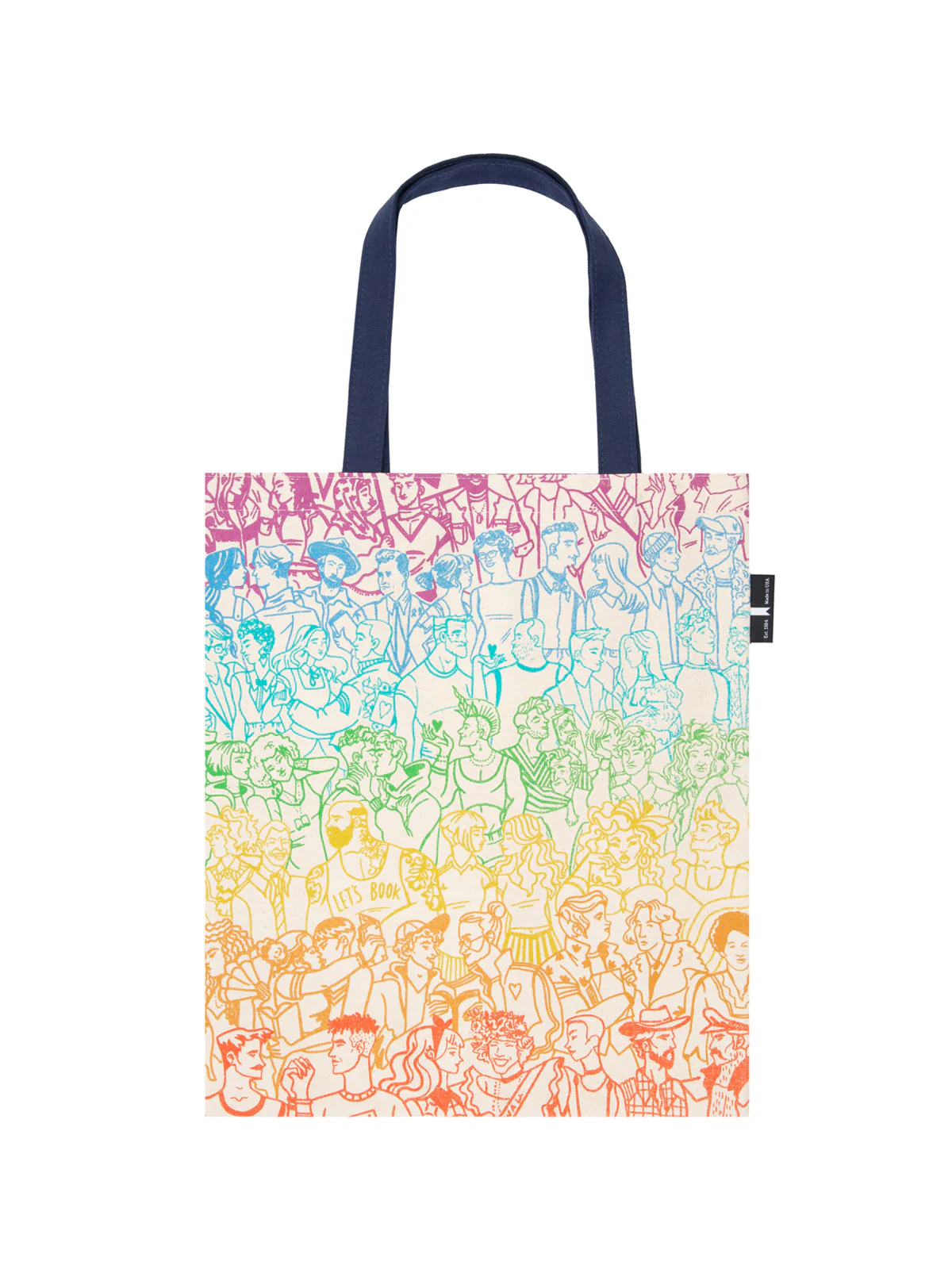 Rainbow Readers tote bag - Image 2