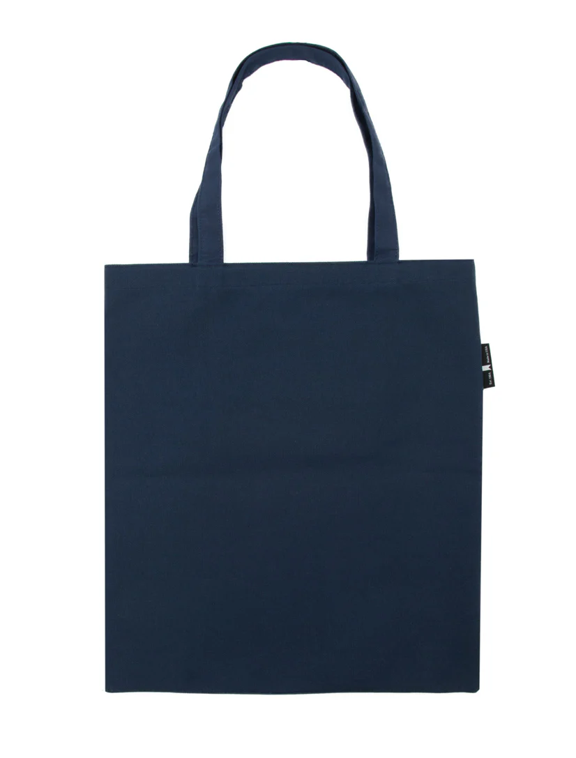 Raised by Books tote bag - Image 2