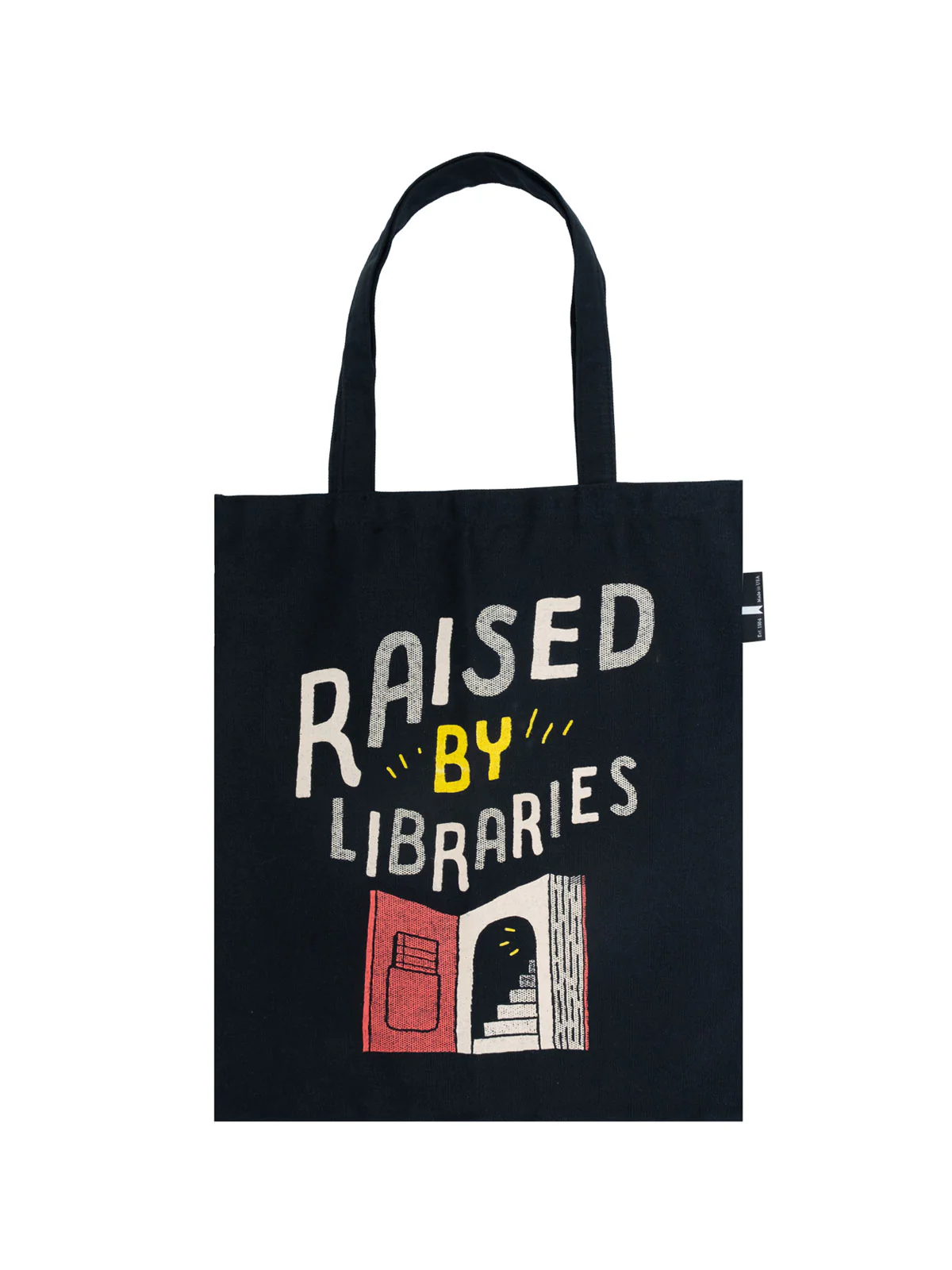 Raised by Libraries tote bag - Image 2