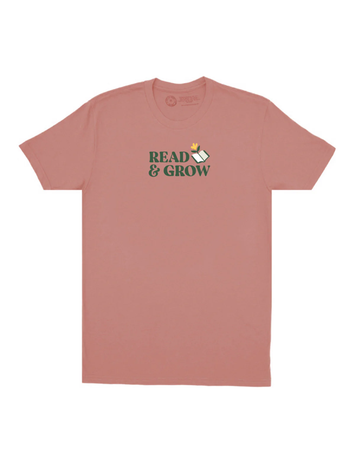 Read & Grow Unisex T-Shirt (Print Shop) - Image 3