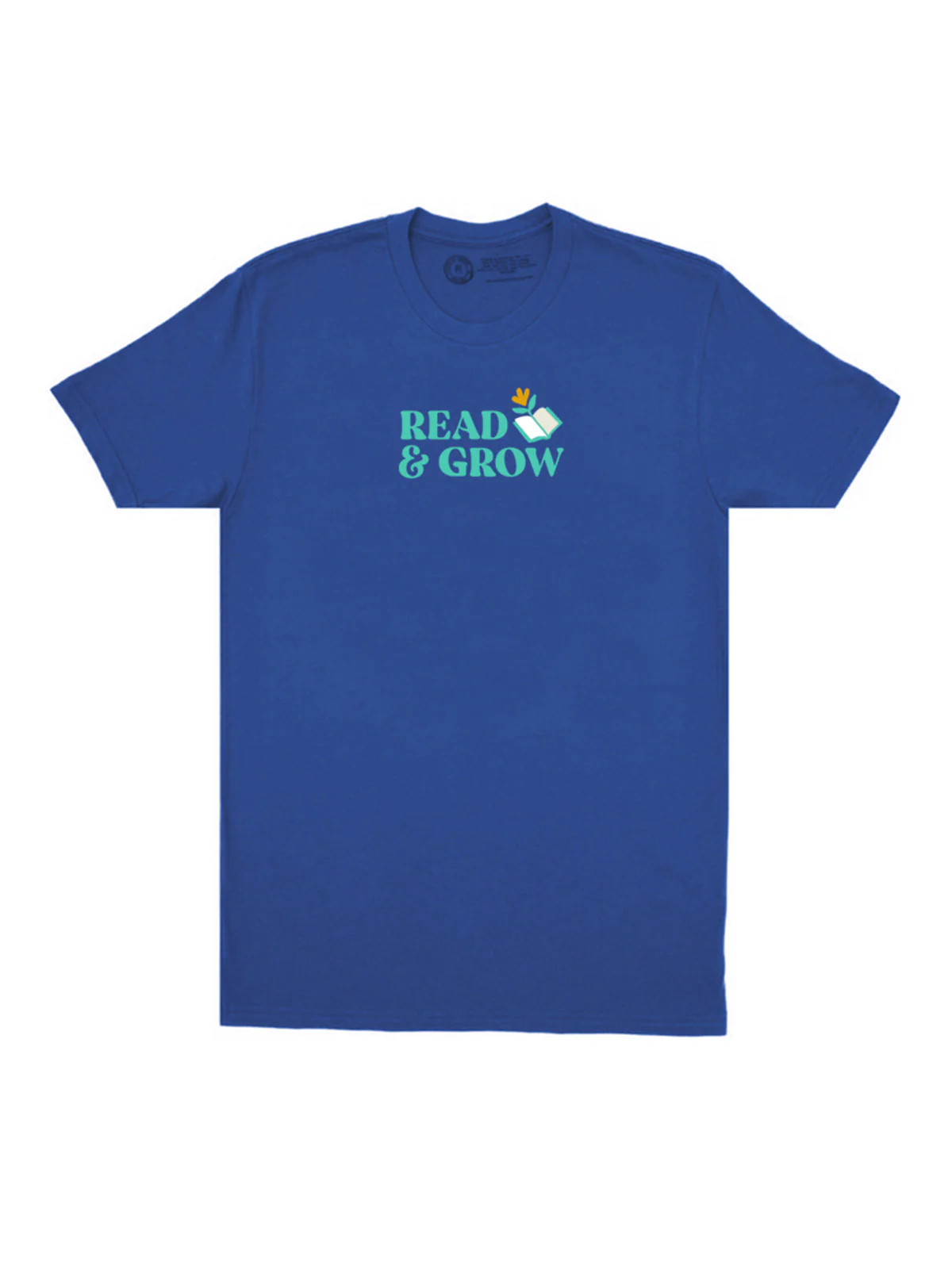 Read & Grow Unisex T-Shirt (Print Shop) - Image 4