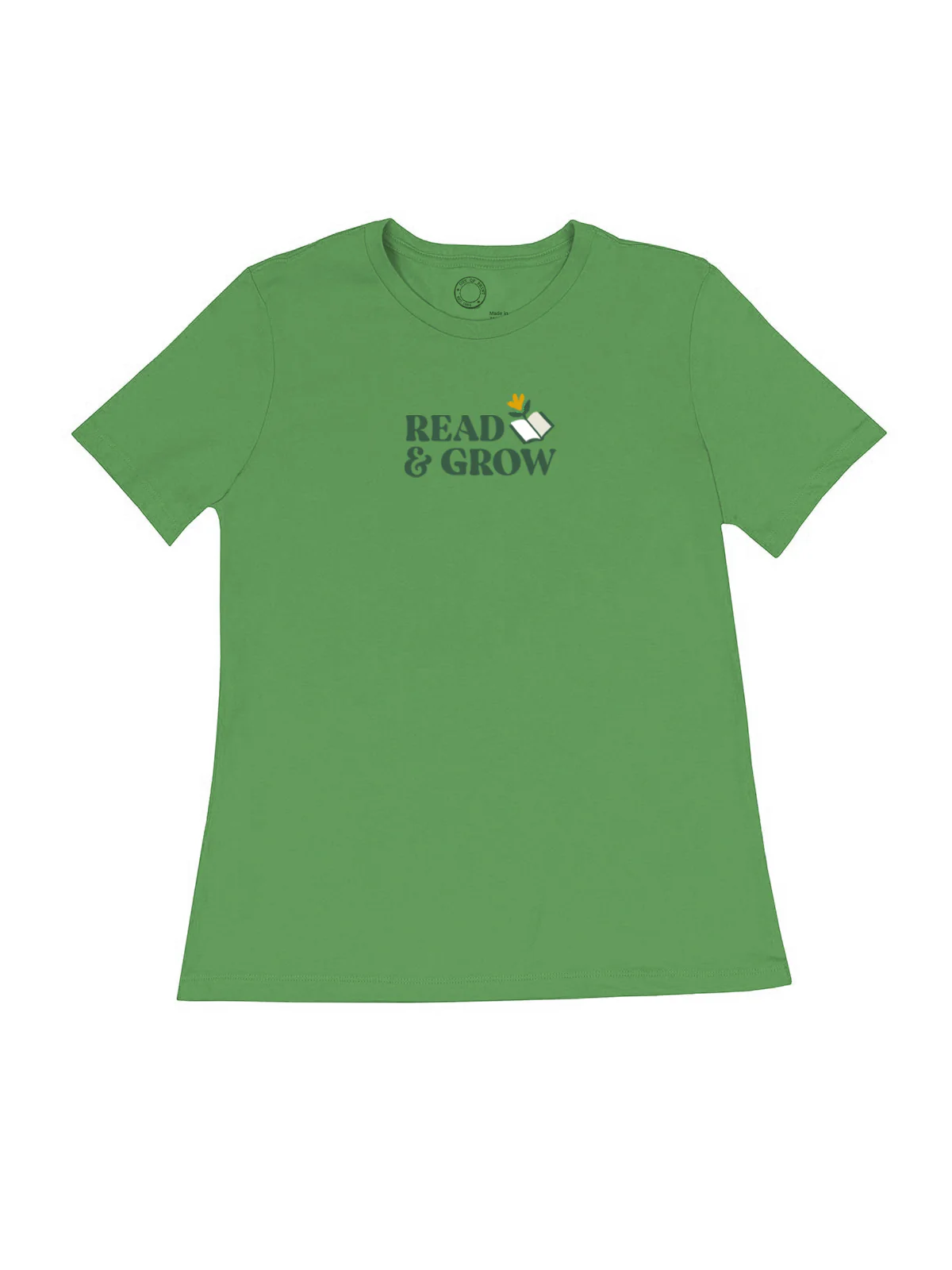 Read & Grow – Women's Crew T-Shirt (Print Shop) - Image 6