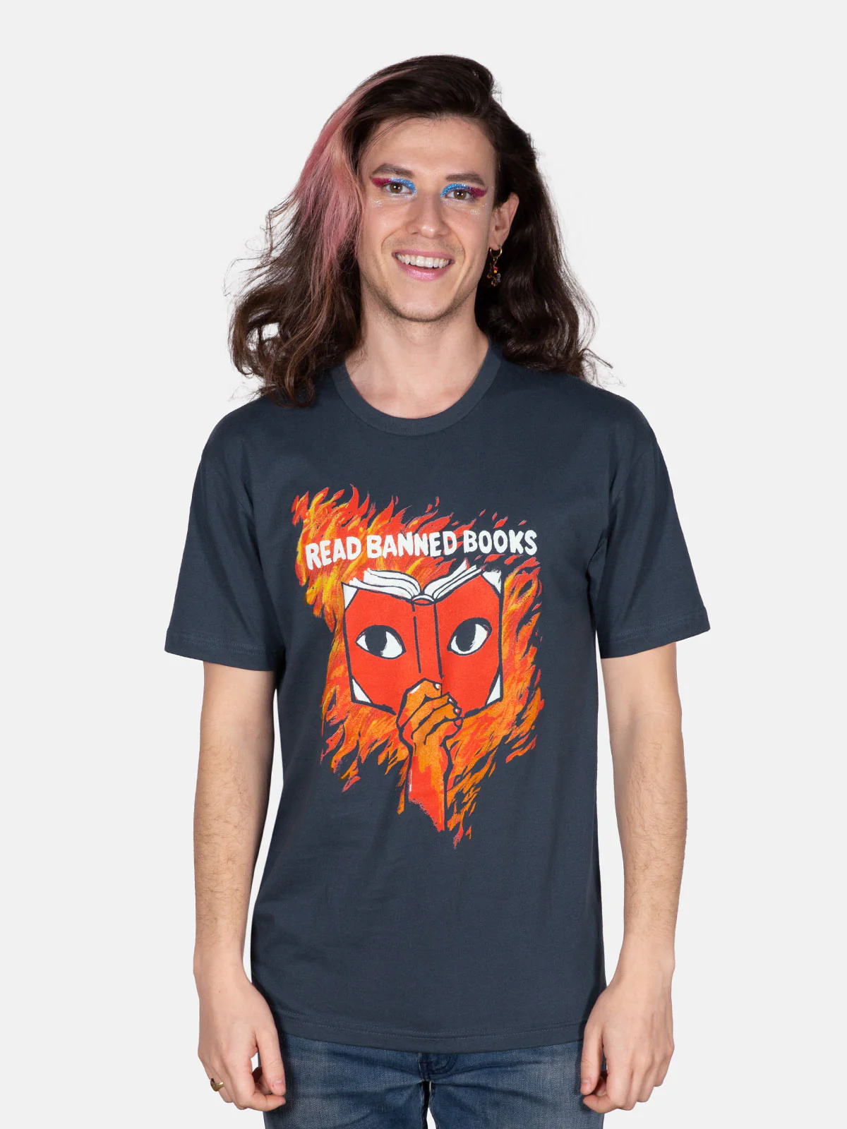 Read Banned Books Unisex T-Shirt - Image 2