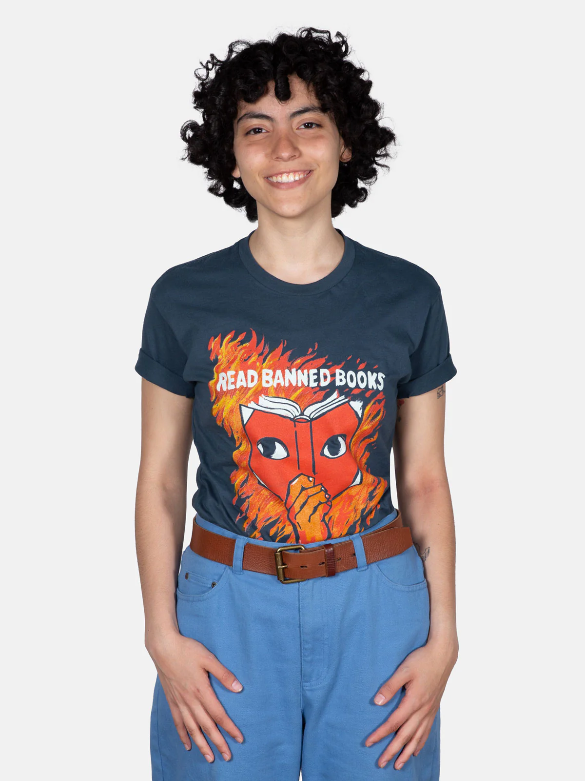 Read Banned Books Unisex T-Shirt - Image 3