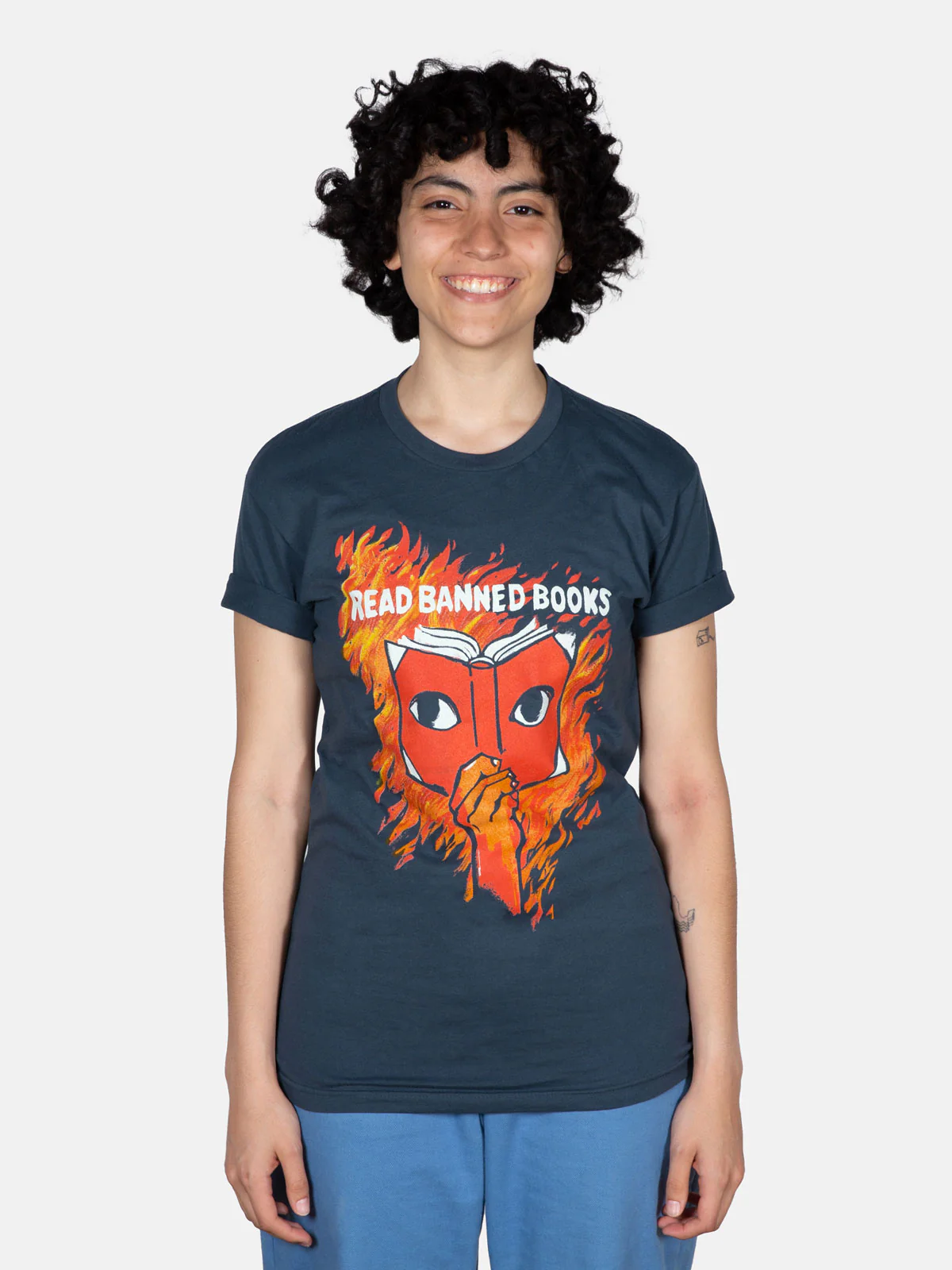 Read Banned Books Unisex T-Shirt - Image 4