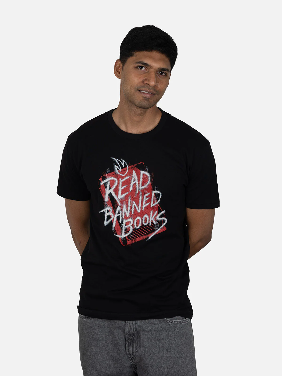 Read Banned Books Unisex T-Shirt - Image 2