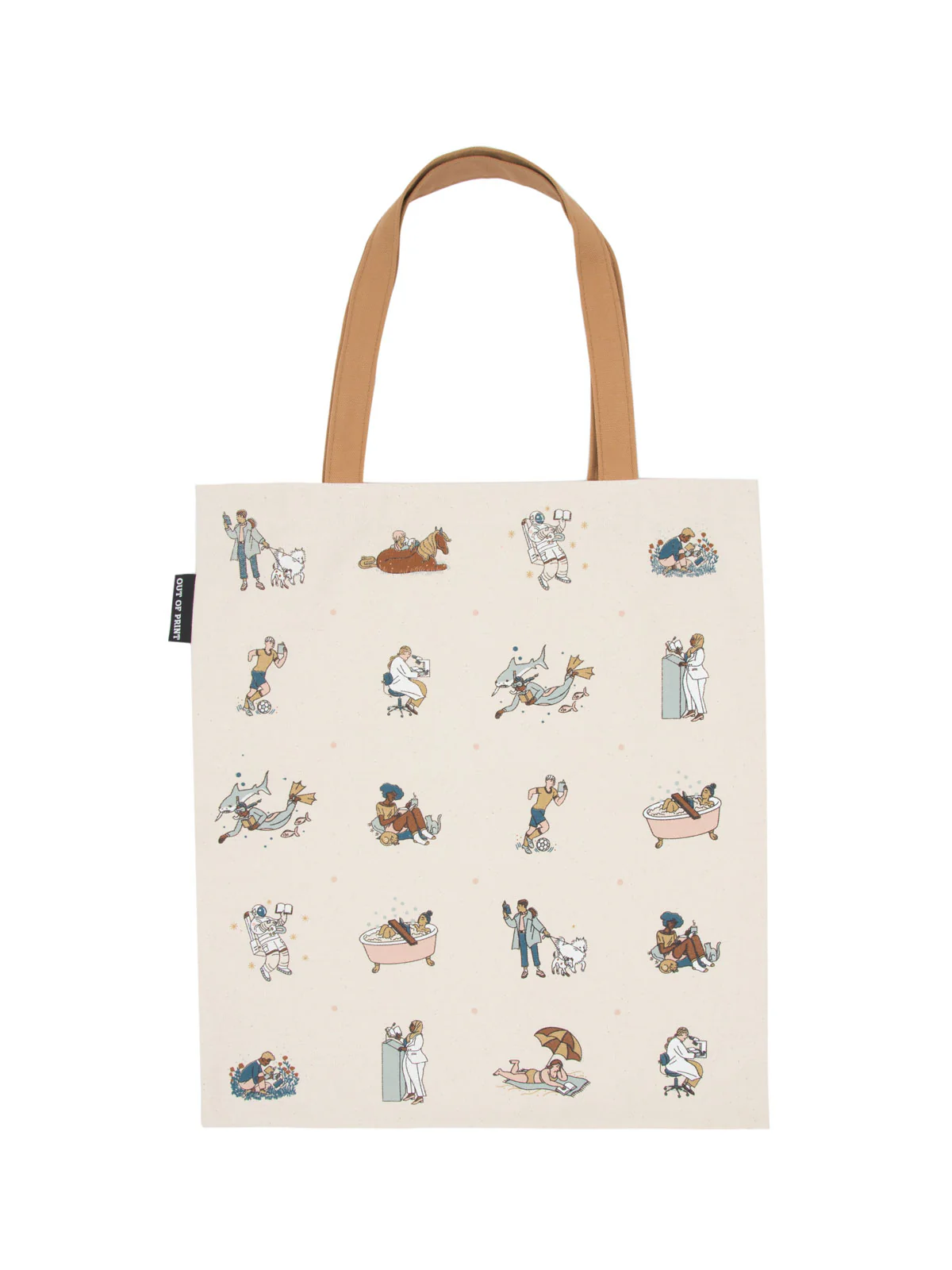 Read Like a Girl tote bag - Image 2