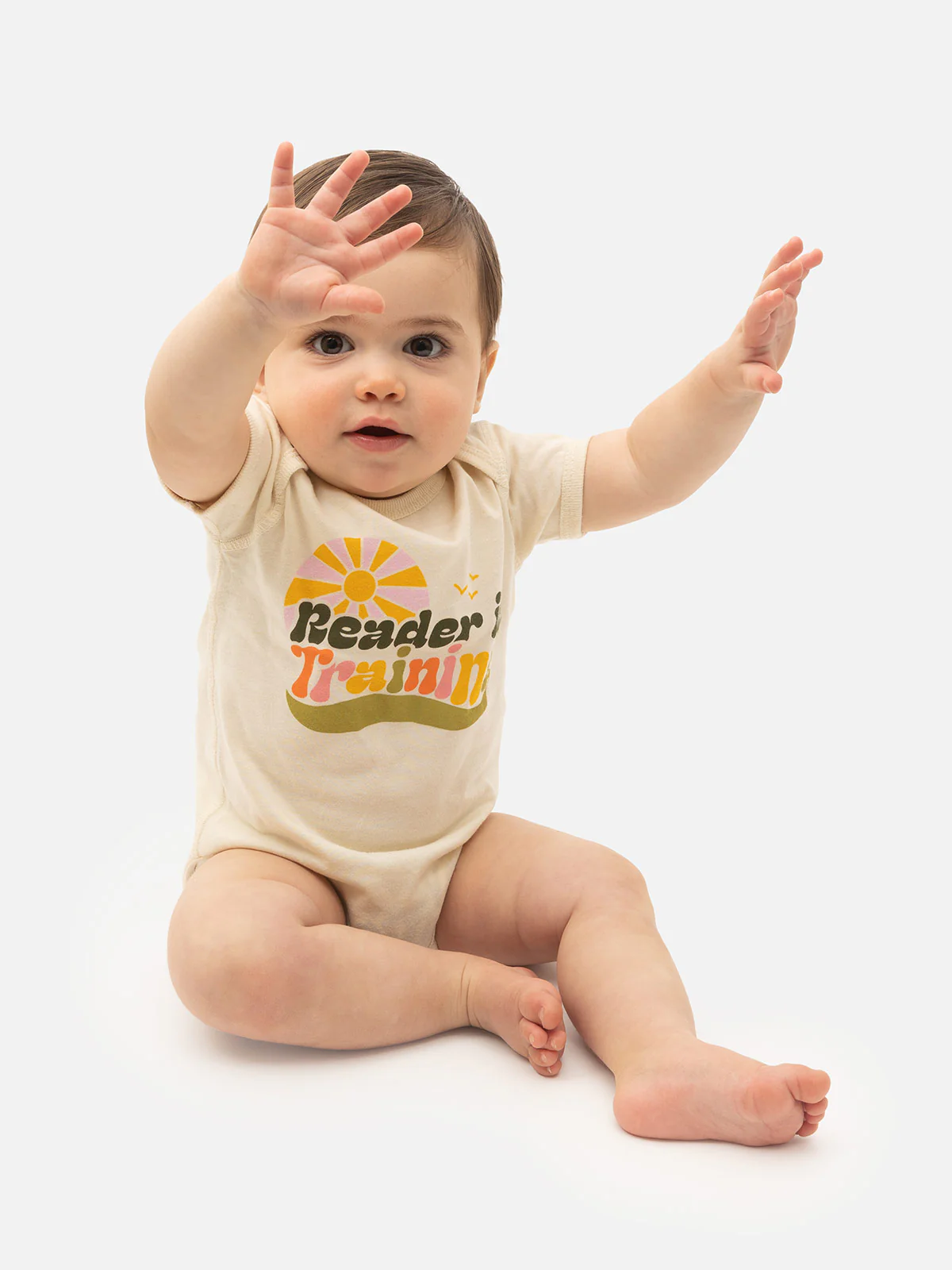 Reader in Training baby bodysuit - Image 2