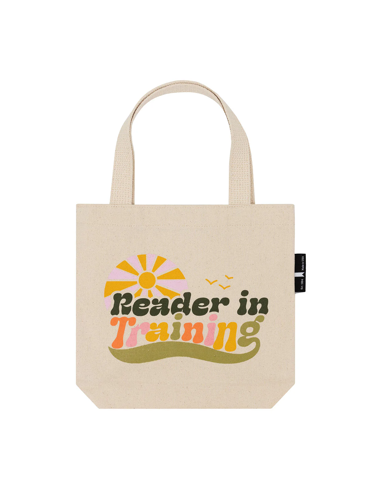 Reader in Training mini tote bag - Image 3