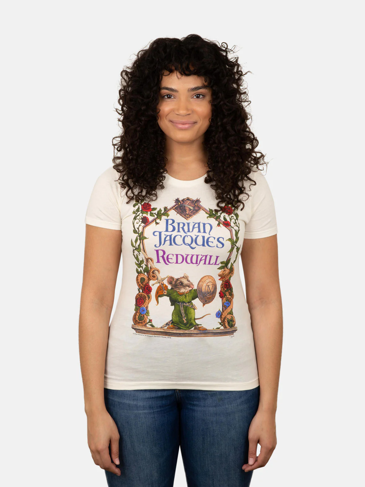 Redwall Women's Crew T-Shirt - Image 2