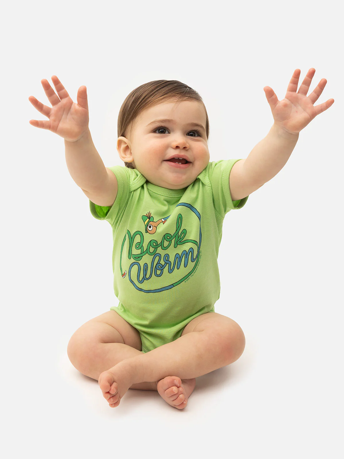 Richard Scarry Bookworm baby bodysuit - Image 2
