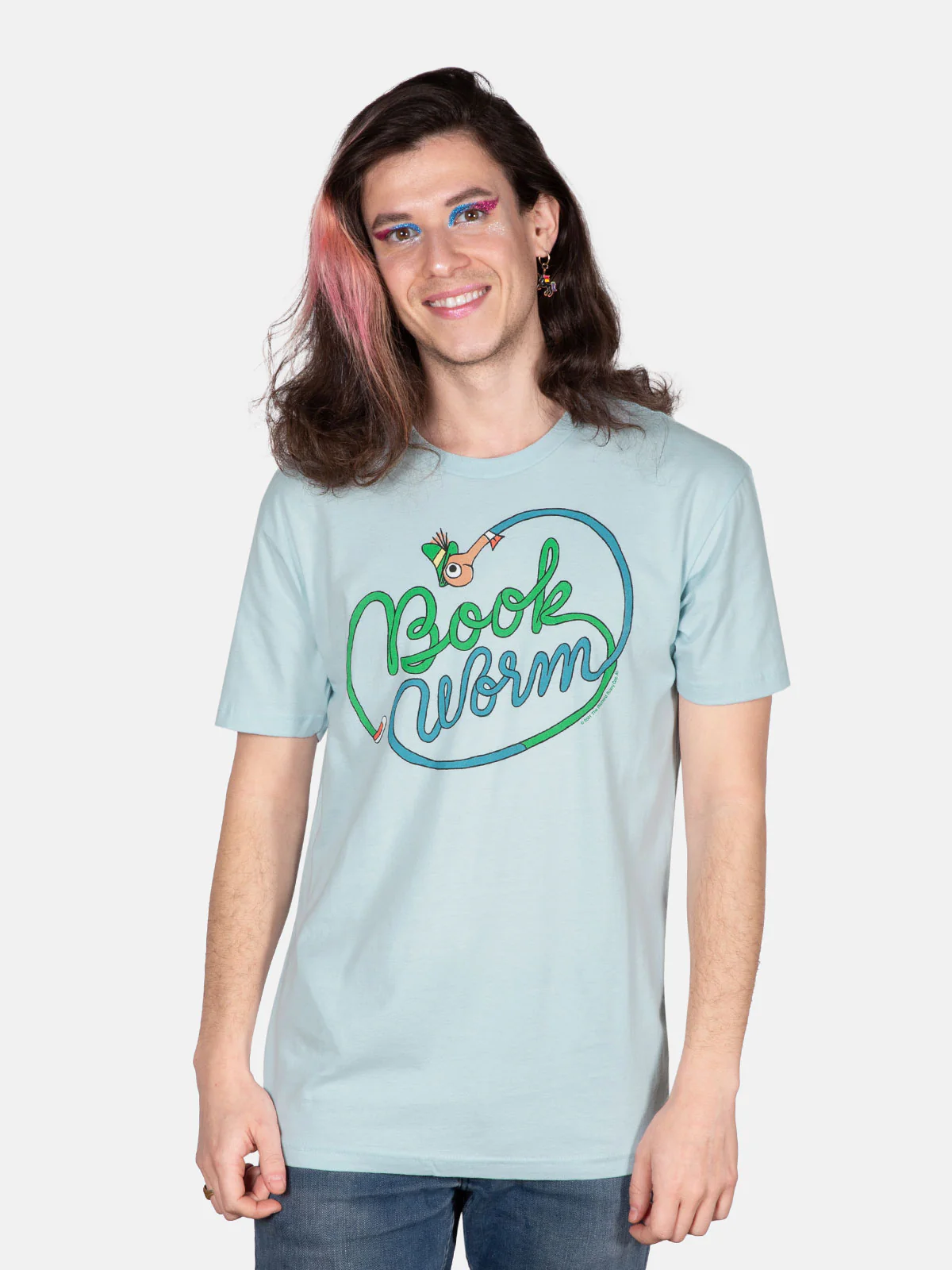 Richard Scarry Bookworm Unisex T-Shirt - Image 2
