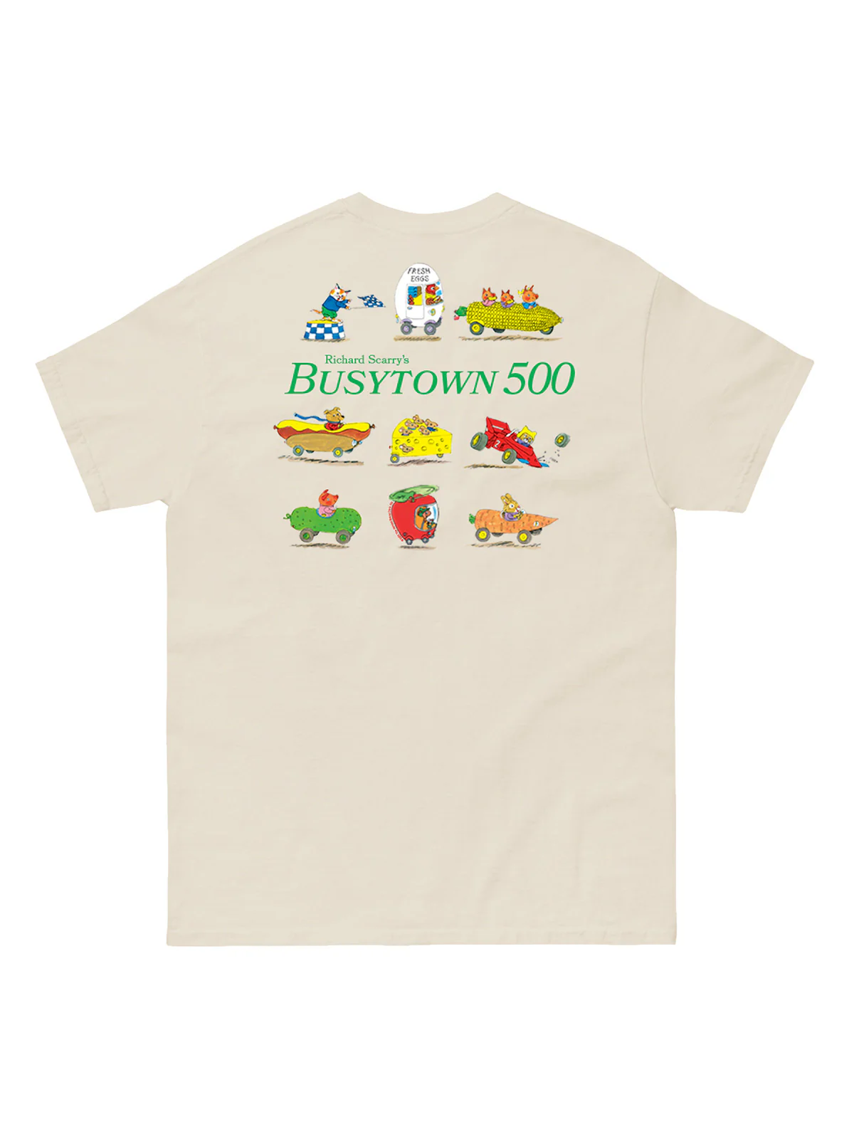 Richard Scarry: Busytown 500 Unisex T-Shirt - Image 2