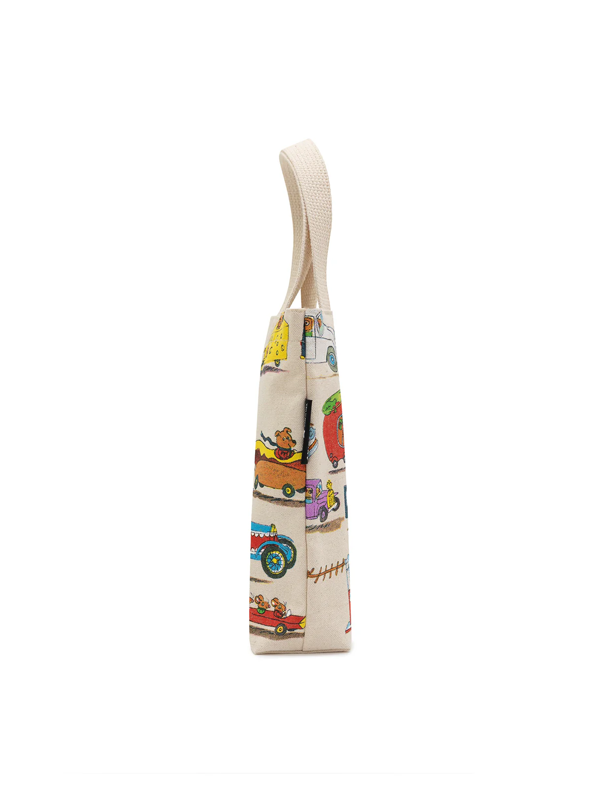 Richard Scarry: Cars and Trucks and Things That Go mini tote bag - Image 5
