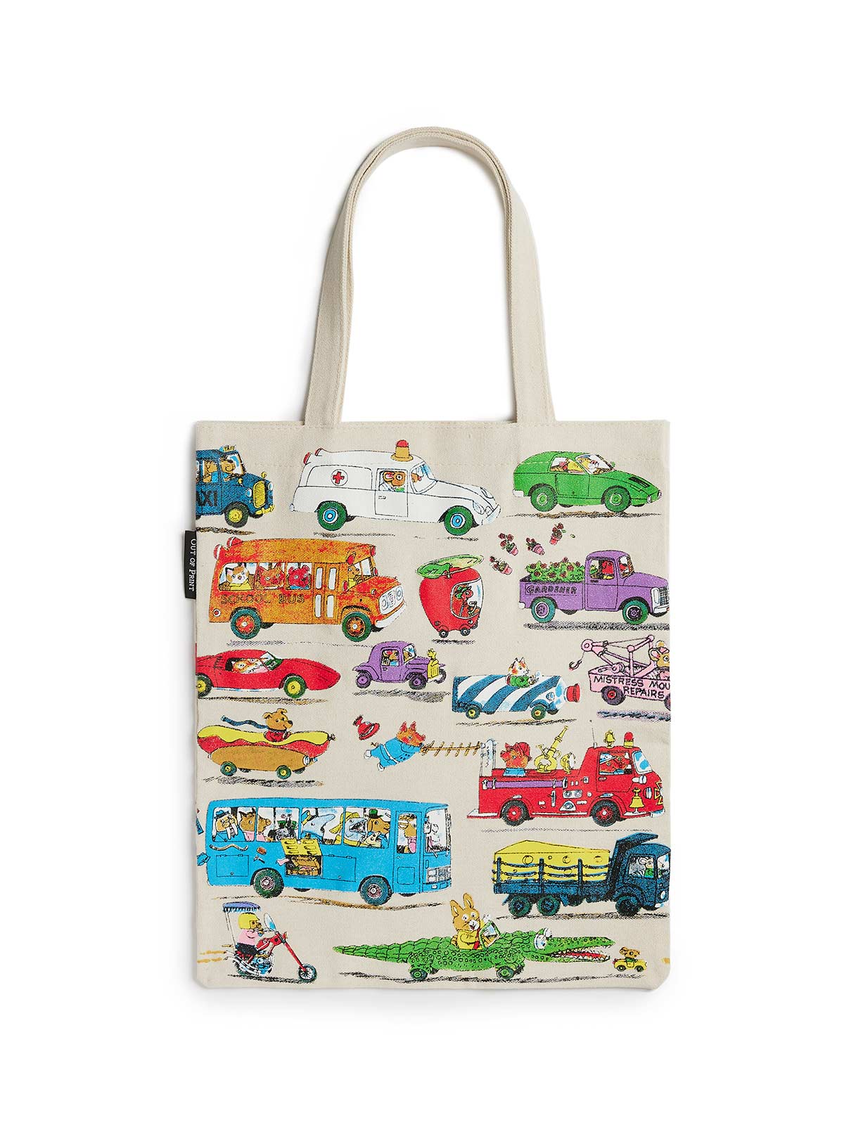 Richard Scarry - Cars and Trucks and Things That Go tote bag - Image 2