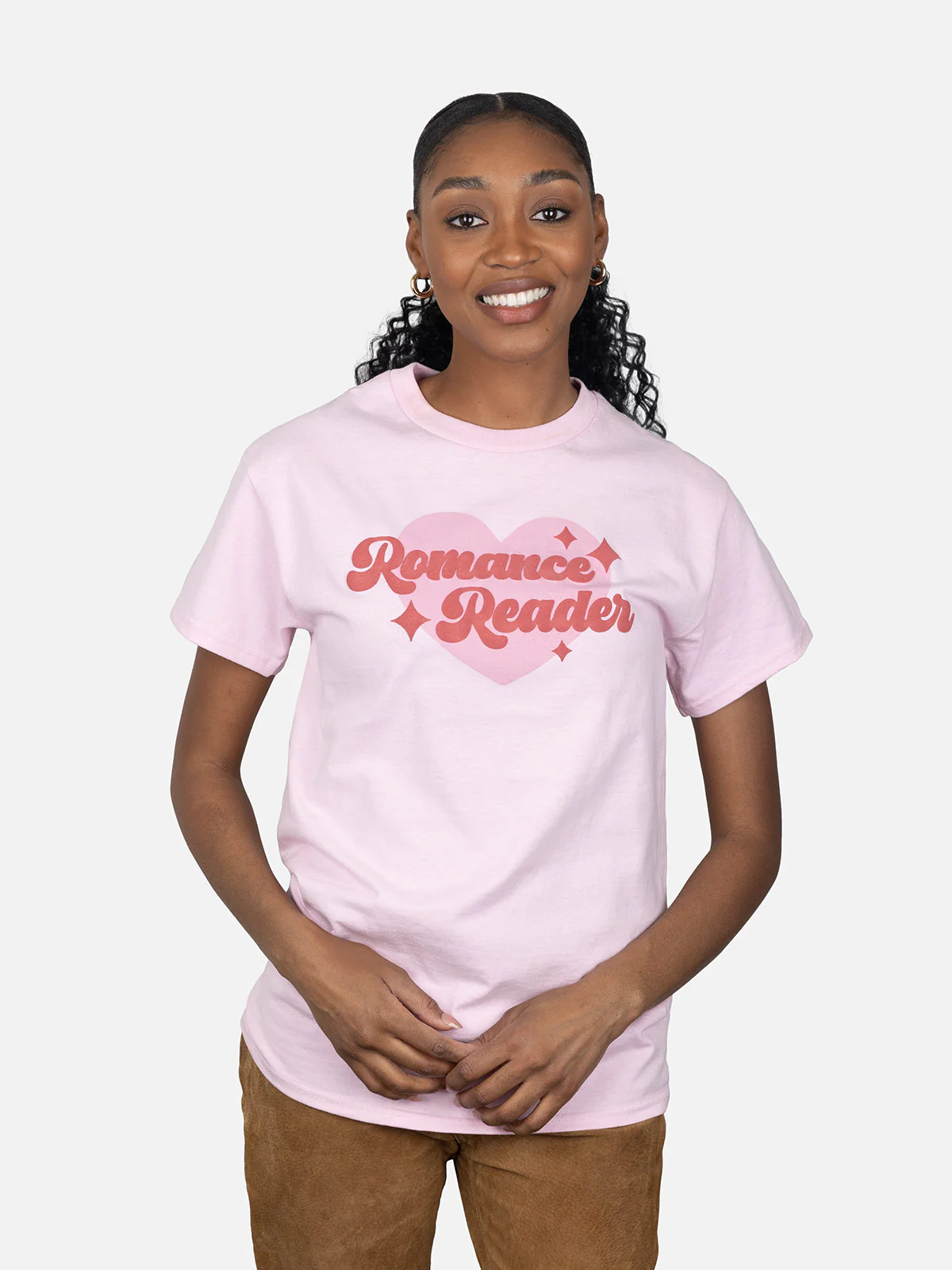 Romance Reader Unisex T-Shirt - Image 2