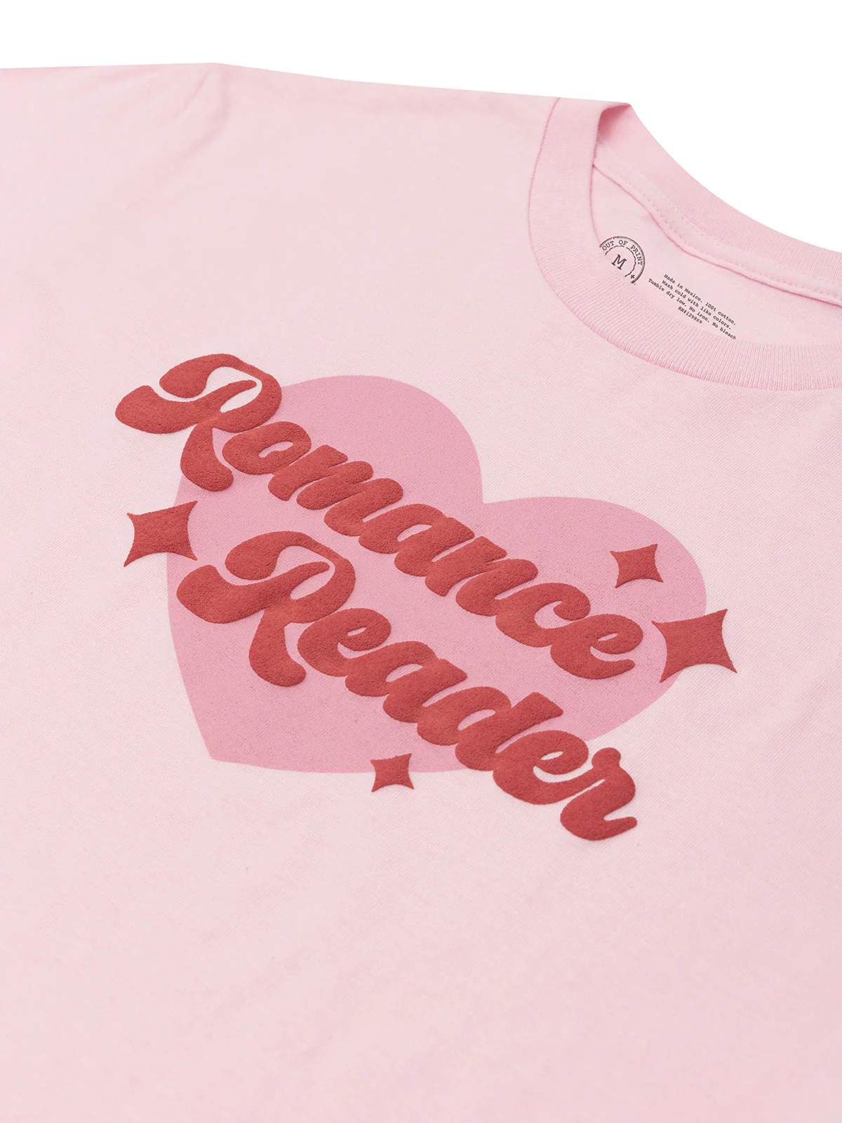 Romance Reader Unisex T-Shirt - Image 3