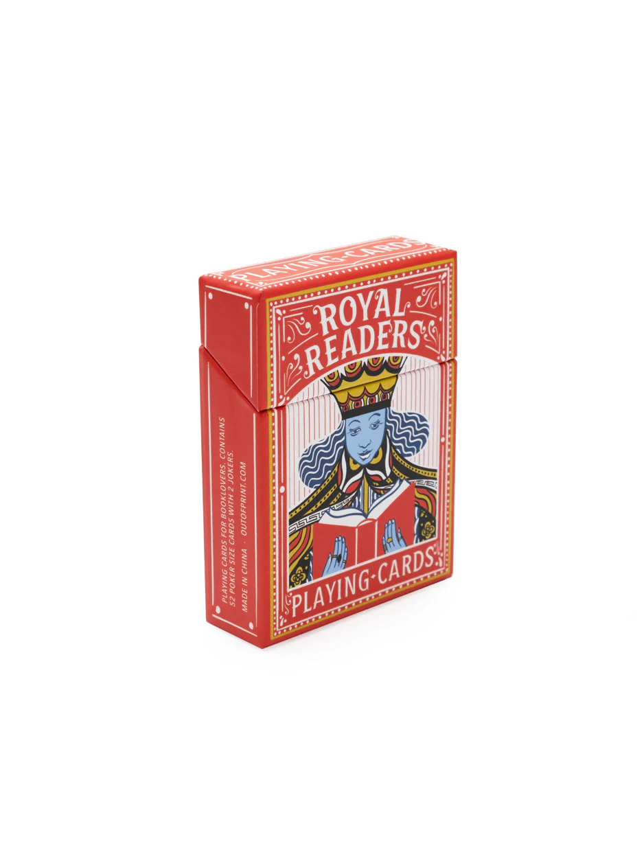 Royal Readers Playing Cards - Image 3