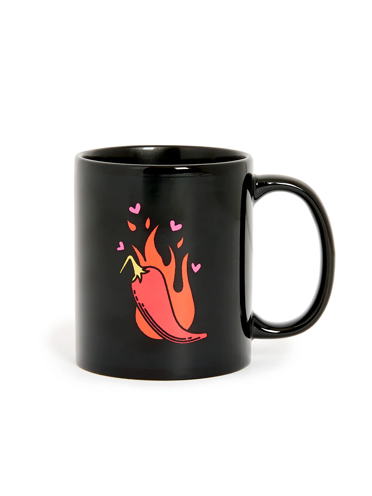Santa: He Sees What You've Been Reading Mug (Print Shop) - Image 2