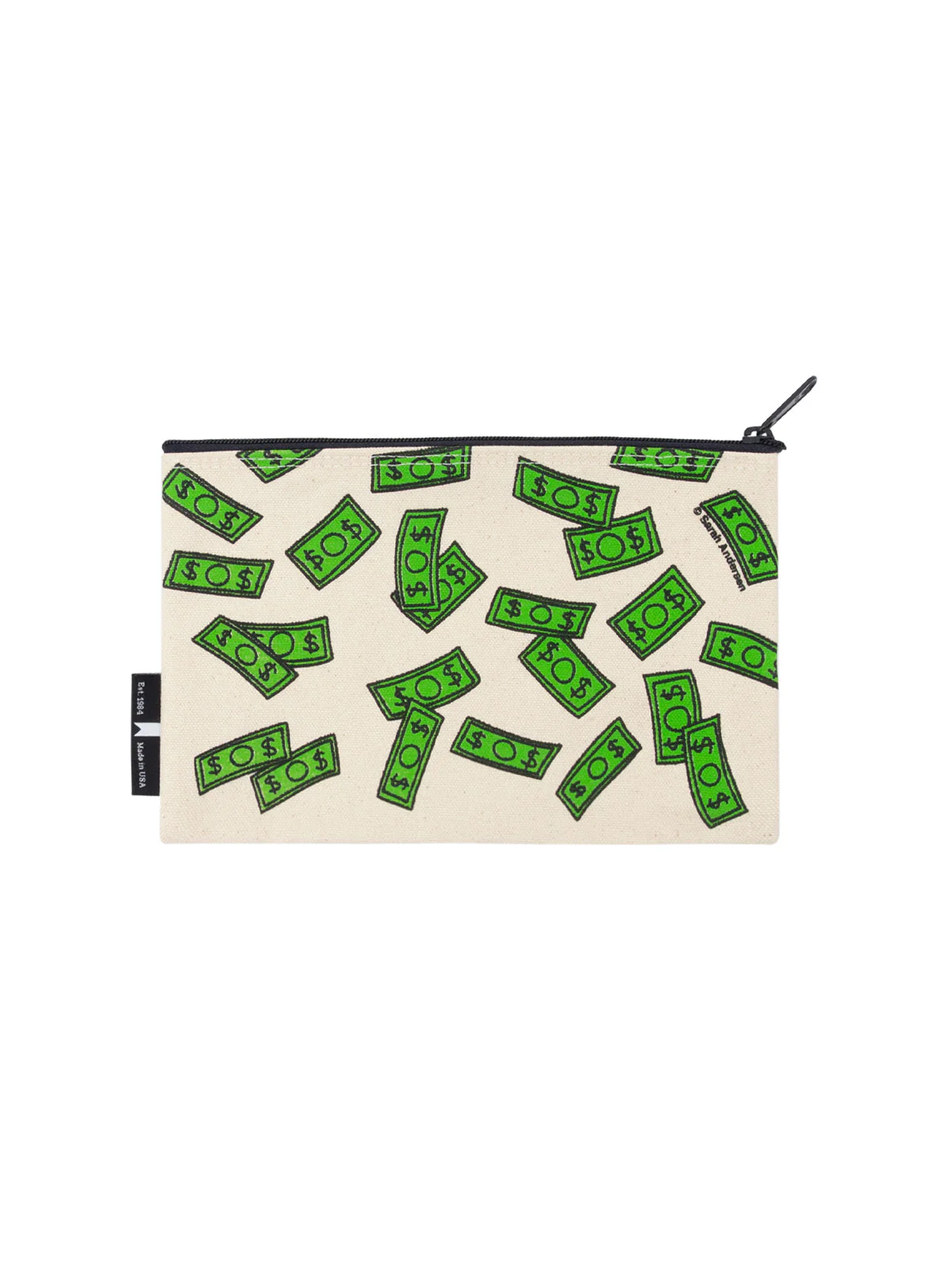 Sarah's Scribbles - How I Spend Money pouch - Image 2