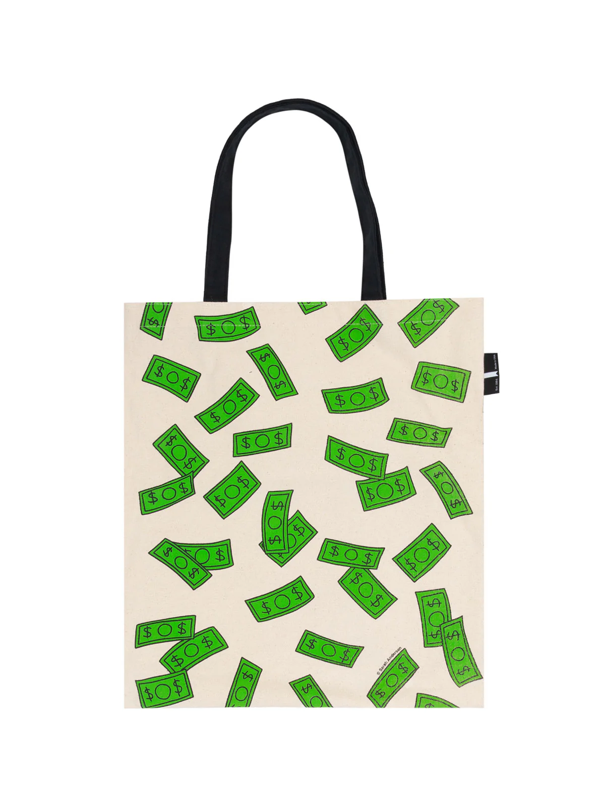 Sarah's Scribbles - How I Spend Money tote bag - Image 2