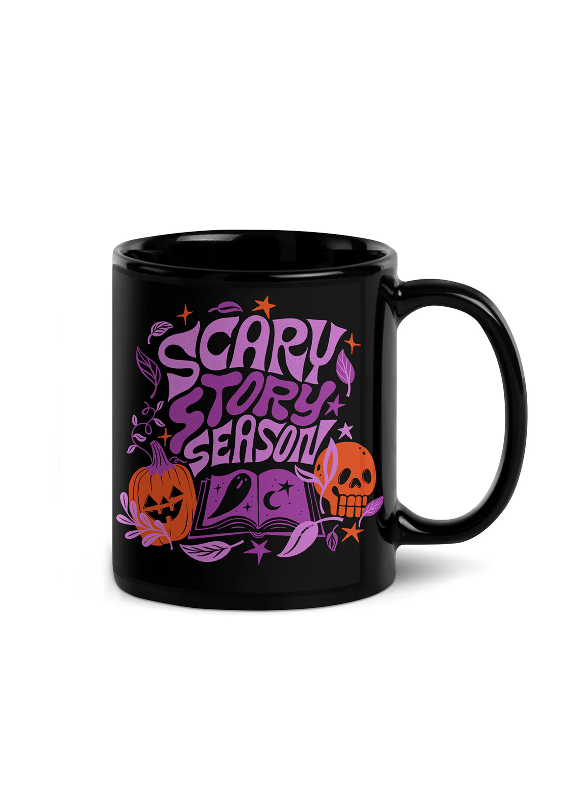 Scary Story Season Mug (Print Shop) - Image 2