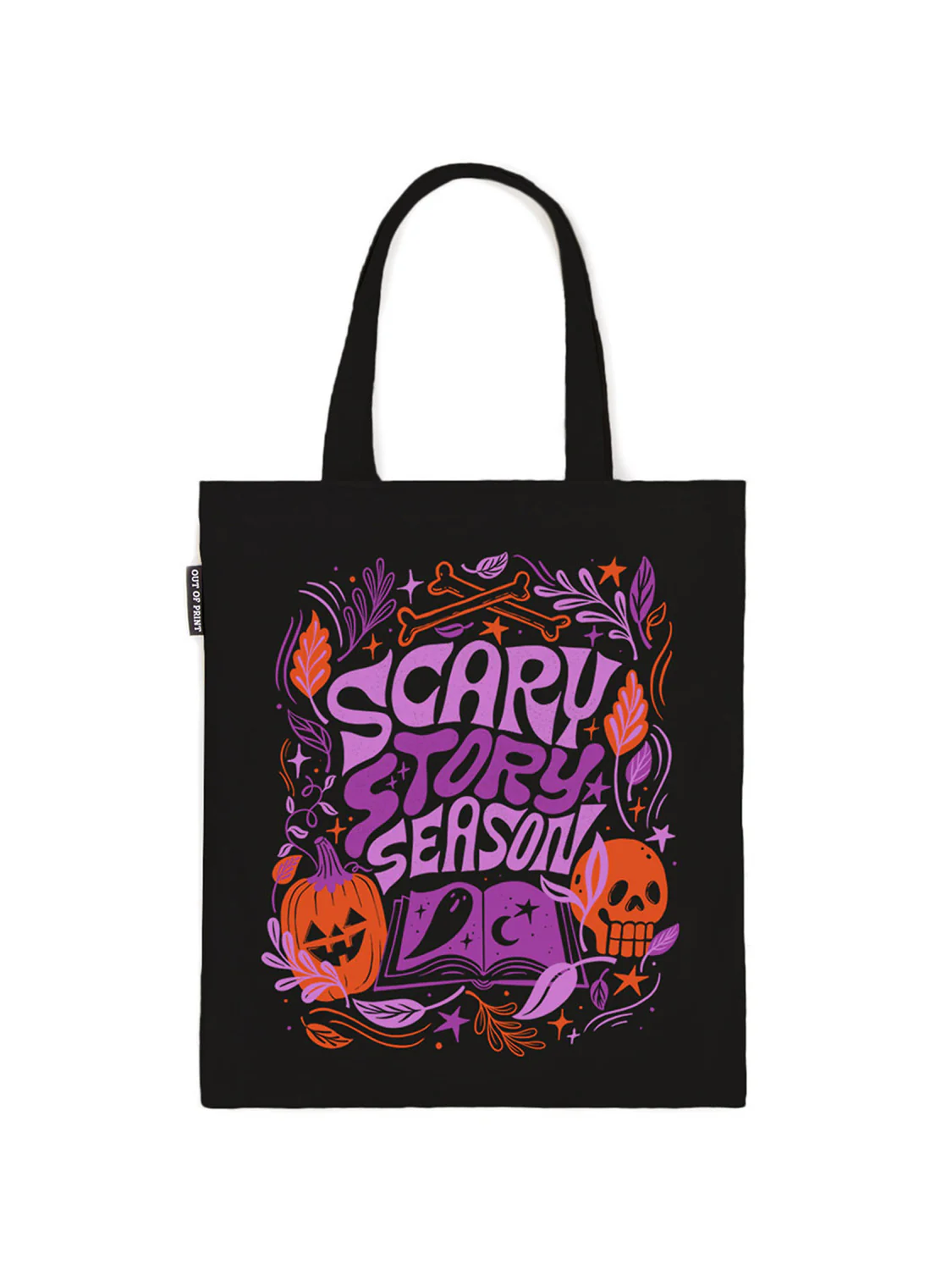 Scary Story Season tote bag