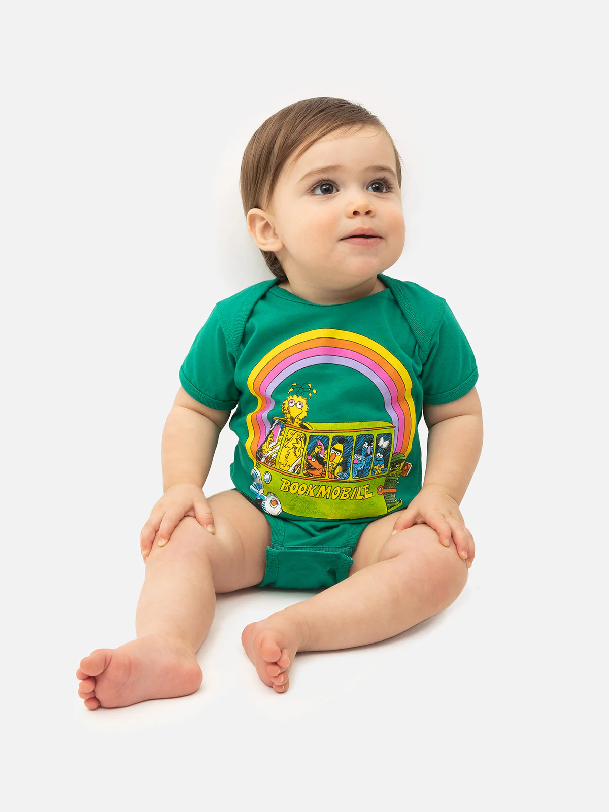 Sesame Street Bookmobile baby bodysuit - Image 2