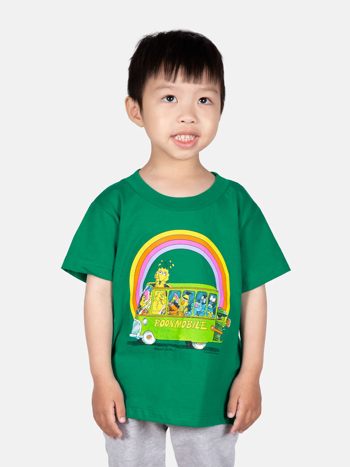 Sesame Street Bookmobile Kids' T-Shirt - Image 2