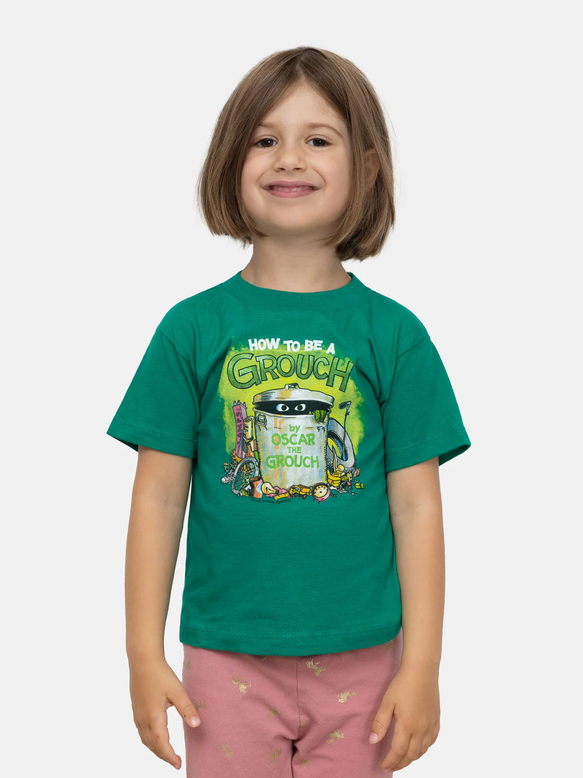 Sesame Street - How to be a Grouch Kids' T-Shirt - Image 2